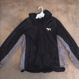 PINK windbreaker
